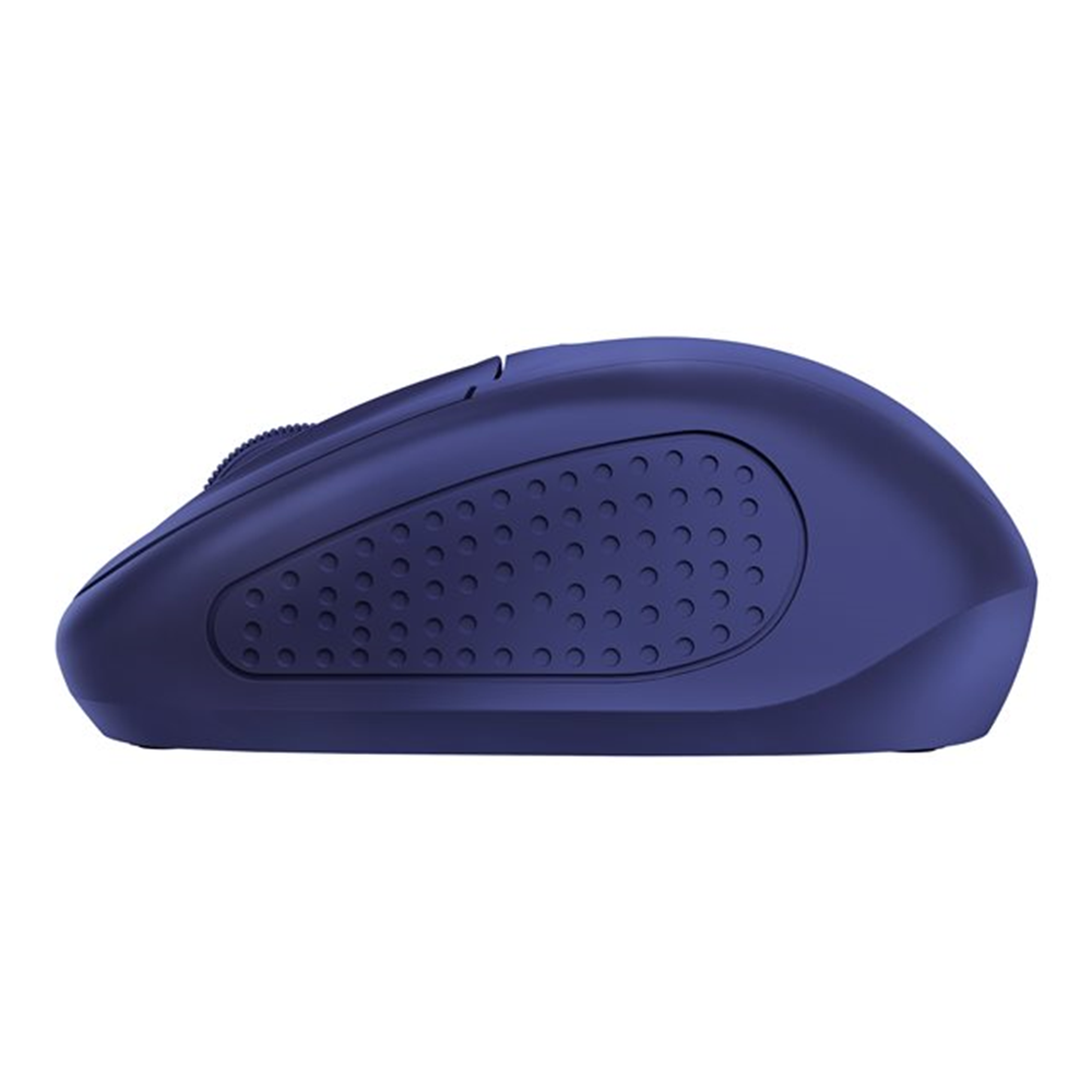 Trust Primo - muis - 2.4 GHz - mat donkerblauw