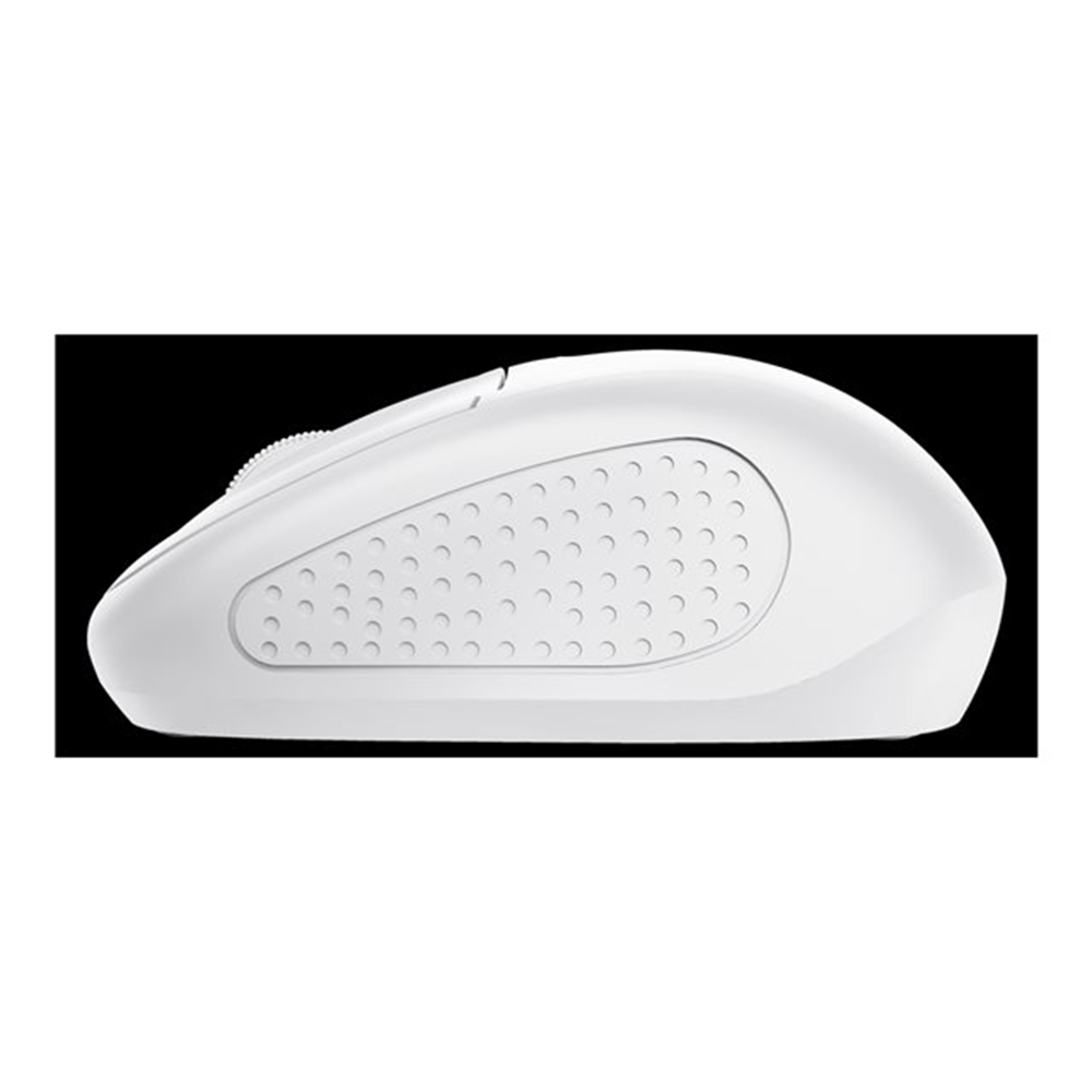 Trust Primo - muis - 2.4 GHz - mat wit