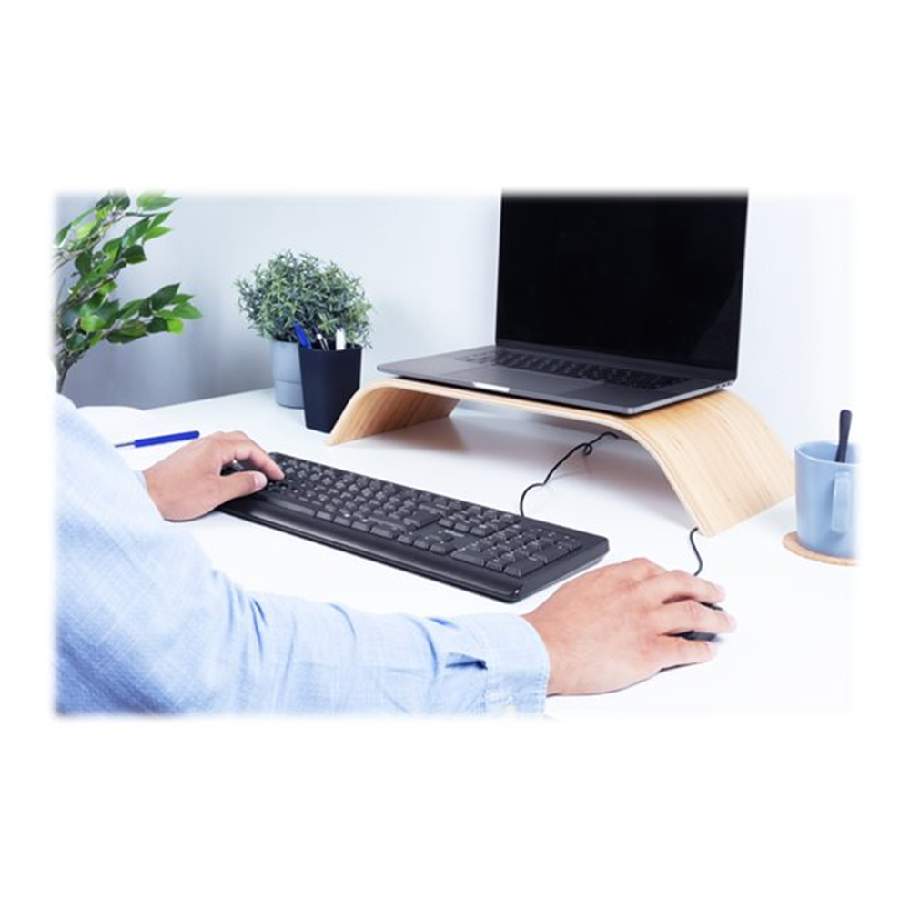 Trust Primo - toetsenbord en muis set - Belgisch Input Device