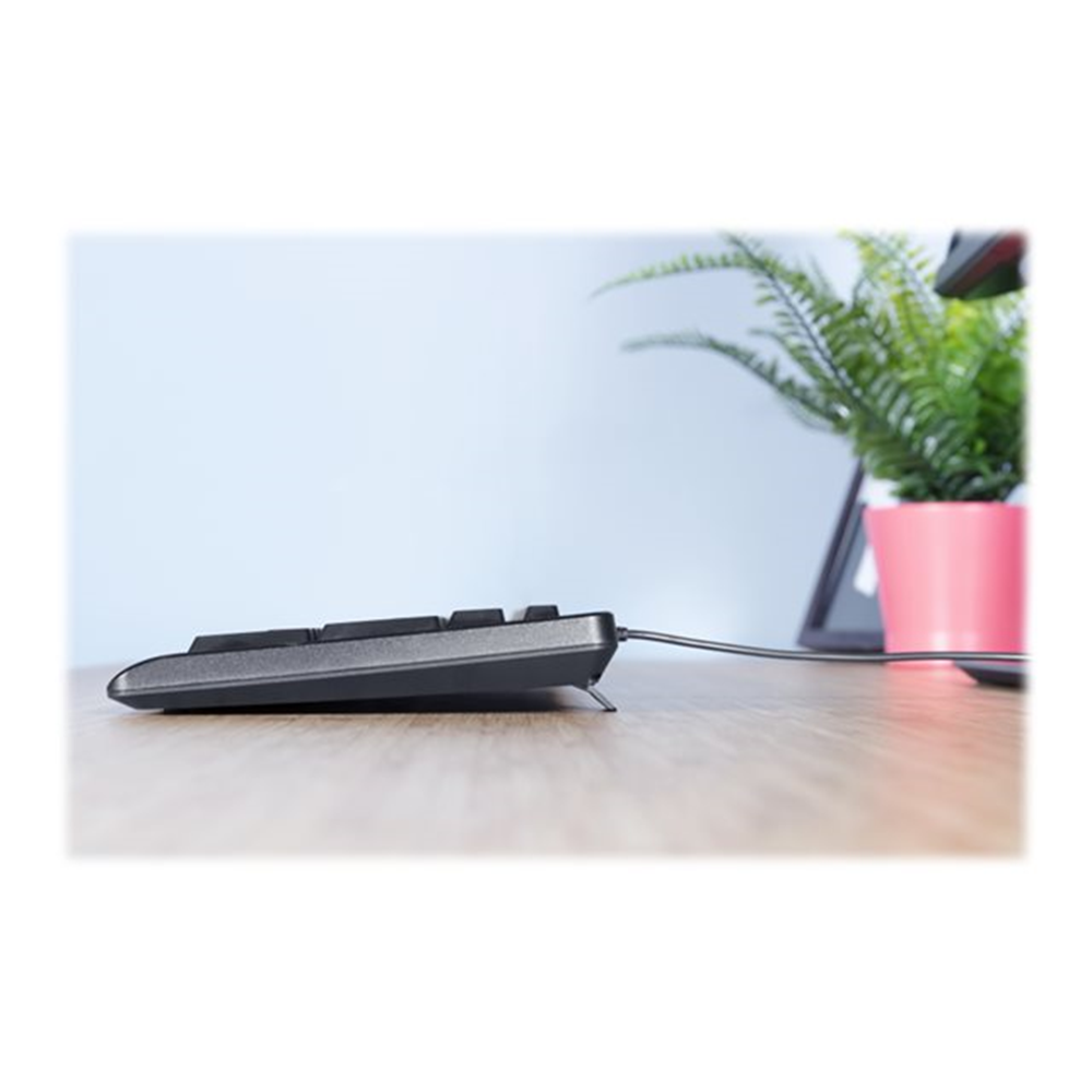 Trust Primo - toetsenbord en muis set - Belgisch Input Device