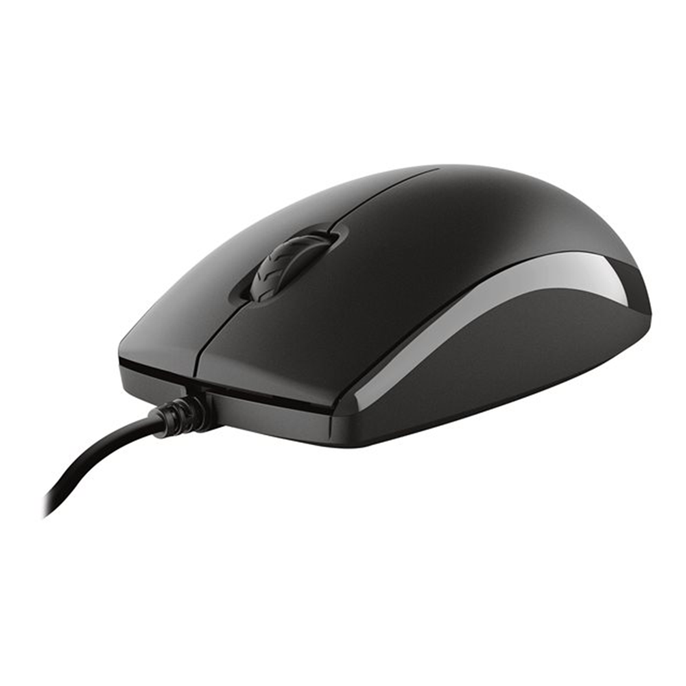 Trust Primo - toetsenbord en muis set - Belgisch Input Device