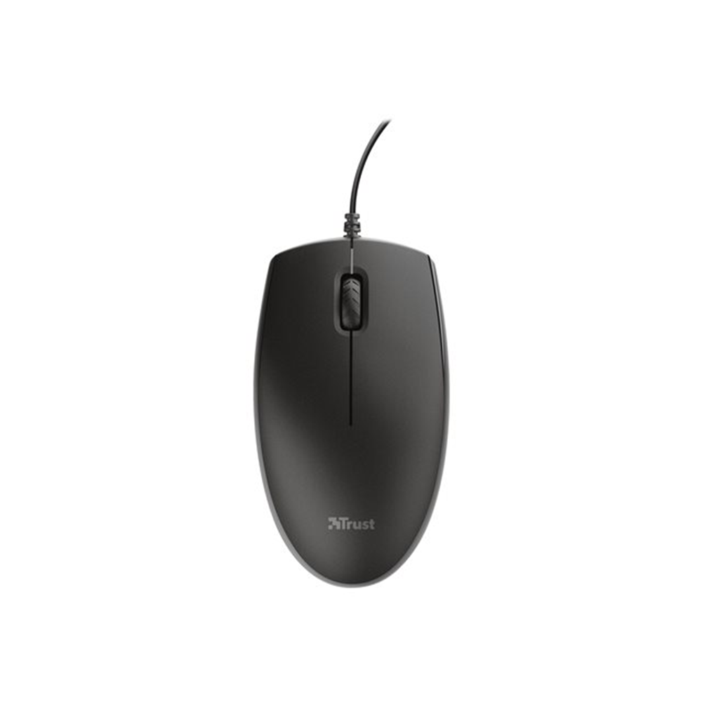Trust Primo - toetsenbord en muis set - Belgisch Input Device