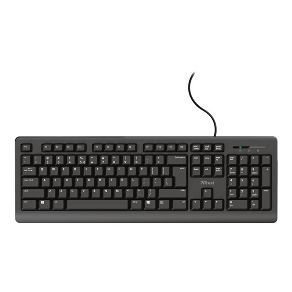 Trust Primo - toetsenbord - QWERTY Input Device