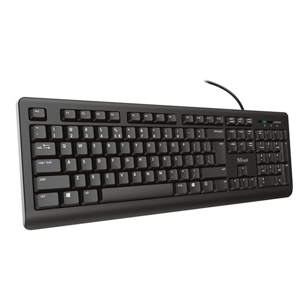 Trust Primo - toetsenbord - QWERTY Input Device