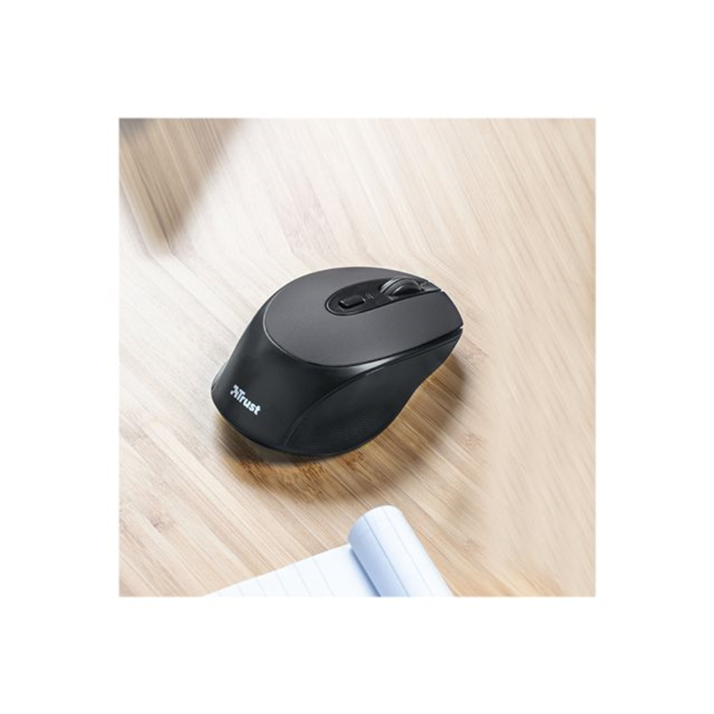 Trust Zaya - muis - 2.4 GHz - zwart
