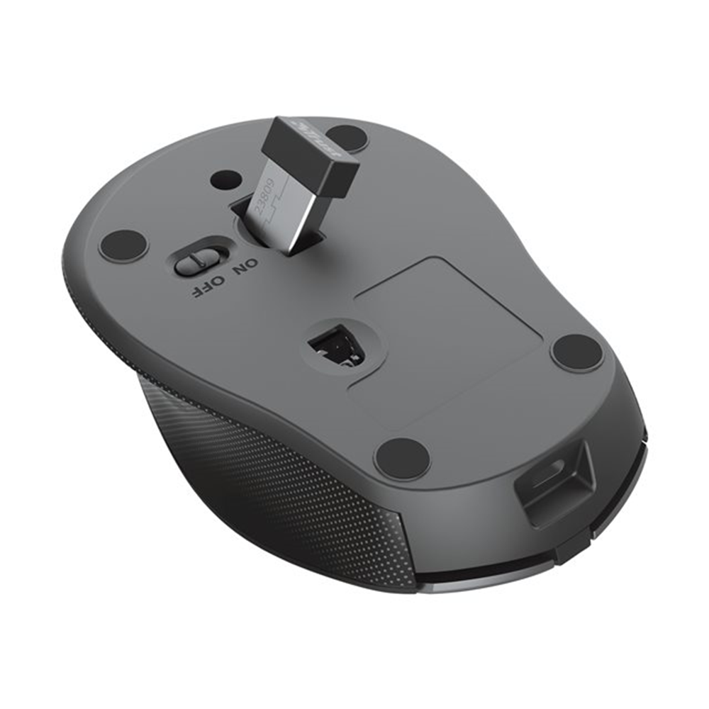Trust Zaya - muis - 2.4 GHz - zwart