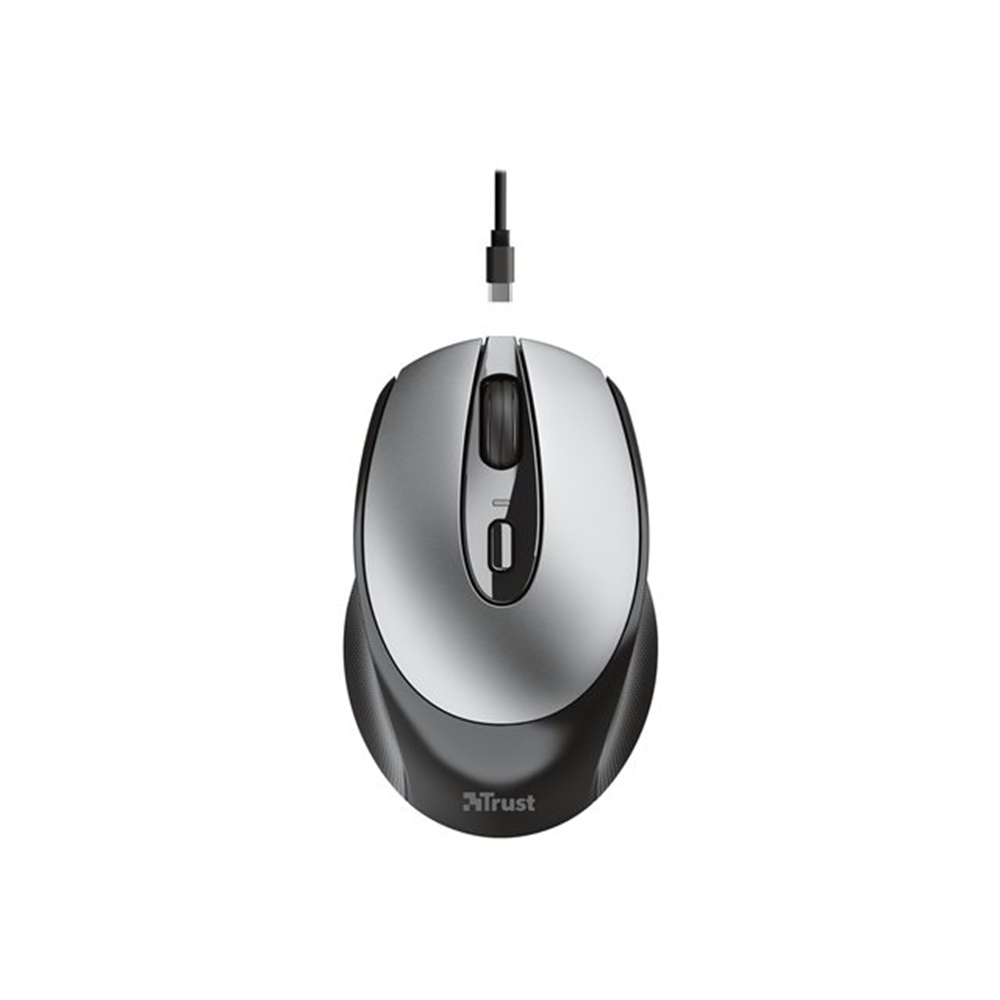 Trust Zaya - muis - 2.4 GHz - zwart