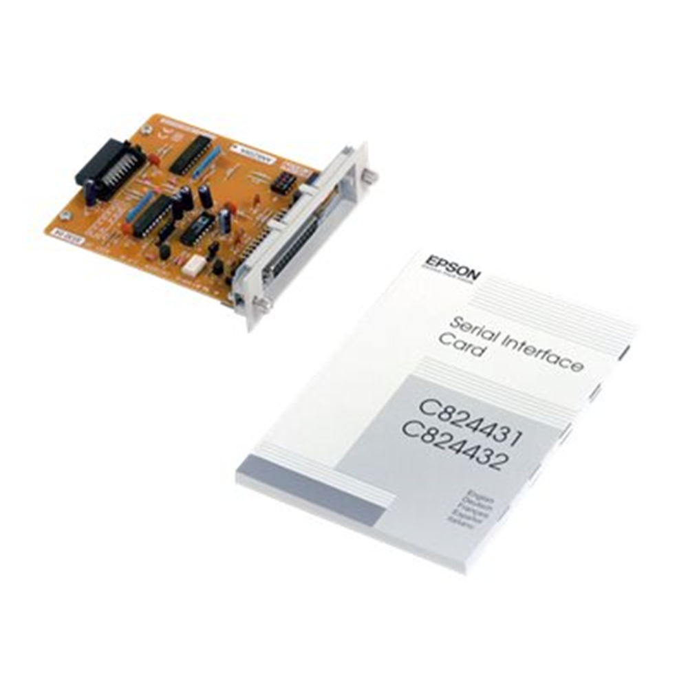 Type B series interface plug-in card RS232D/20mA