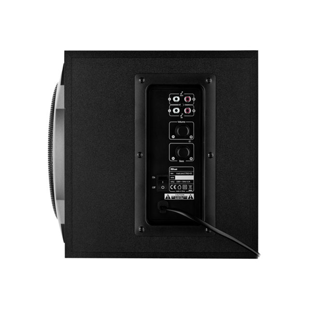 Tytan 2.1 Subwoofer Speaker Set - black