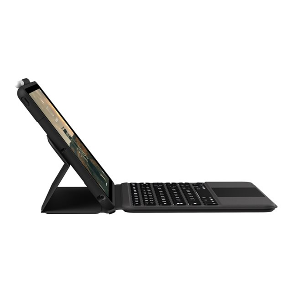 UAG iPad 10.2 Rugged BL Keyb w/Trackp UK