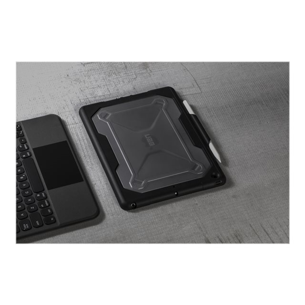 UAG iPad 10.2 Rugged BL Keyb w/Trackp UK