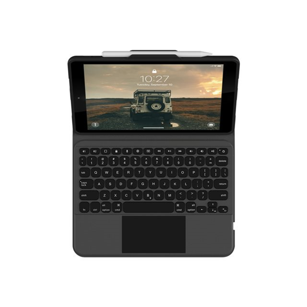 UAG iPad 10.2 Rugged BT keyb w track UK UAG iPad 10.2 Rugged BT keyb w track UK