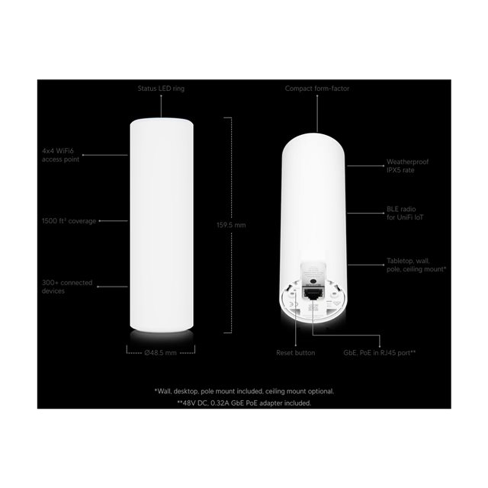 Ubiquiti U6-Mesh Ubiquiti U6-Mesh
