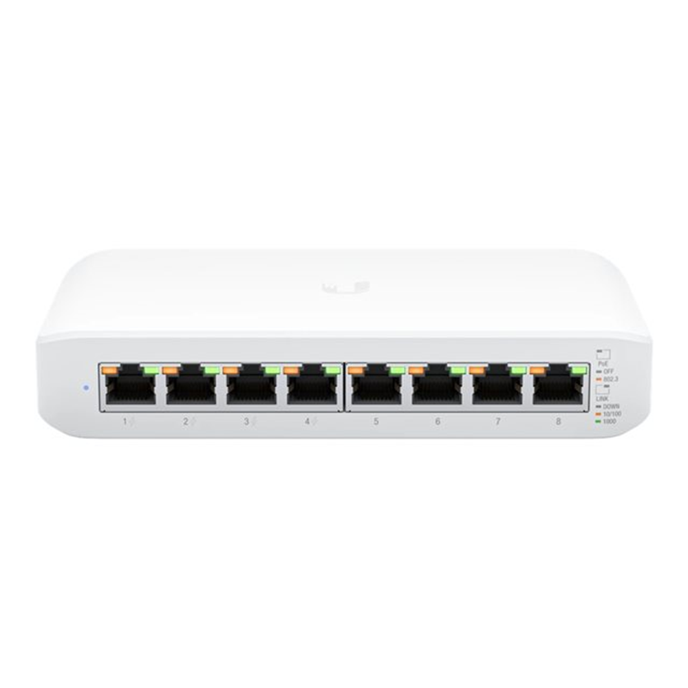 Ubiquiti UniFi Switch Lite - 8 poort 52W PoE