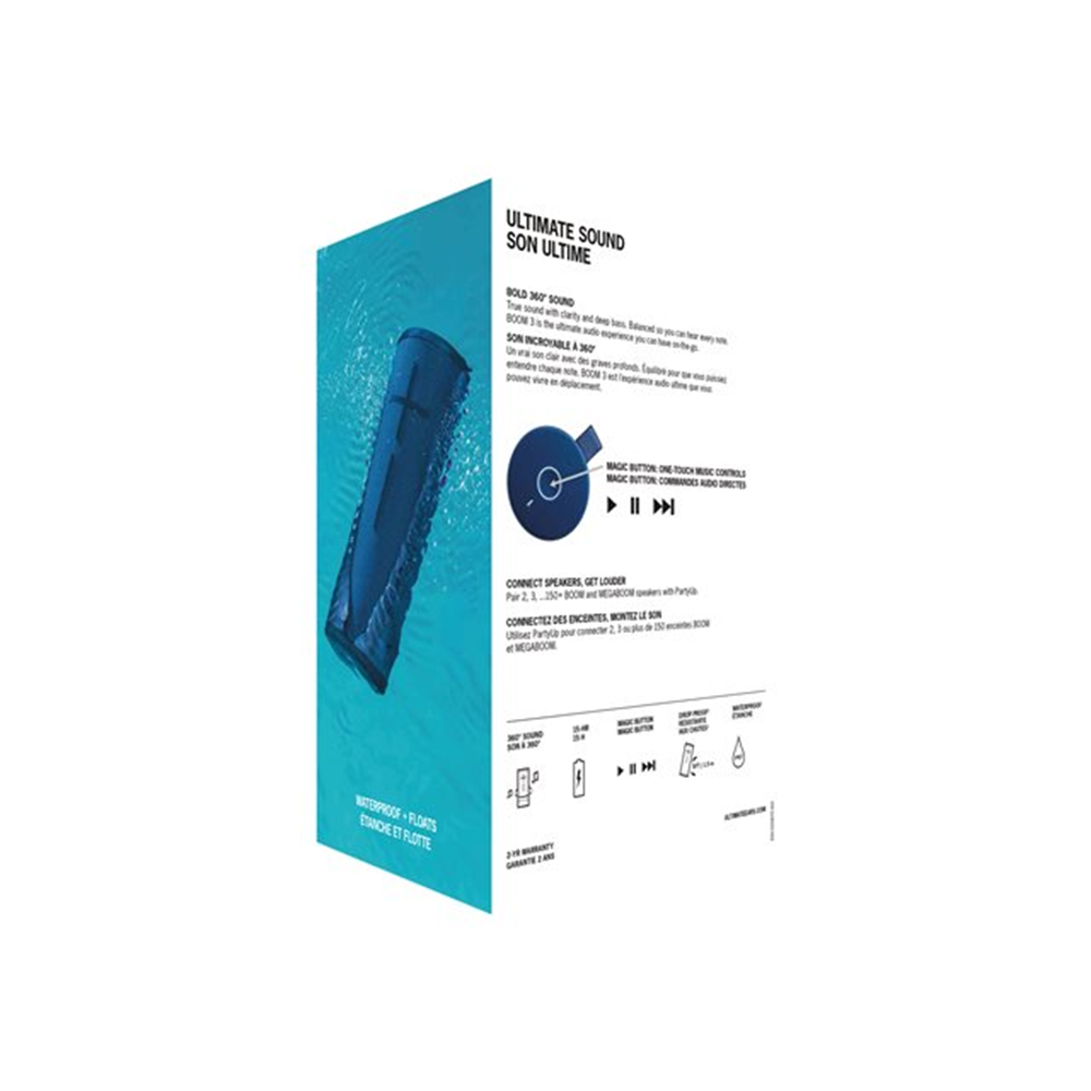UE BOOM 3 WL BT Speaker Blue