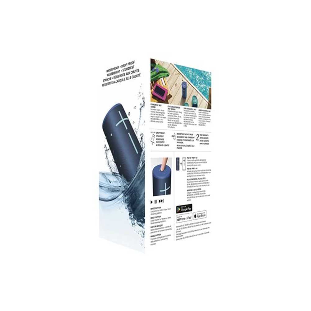 Ultimate Ears MEGABOOM 4-BLUE-N/A-EMEA