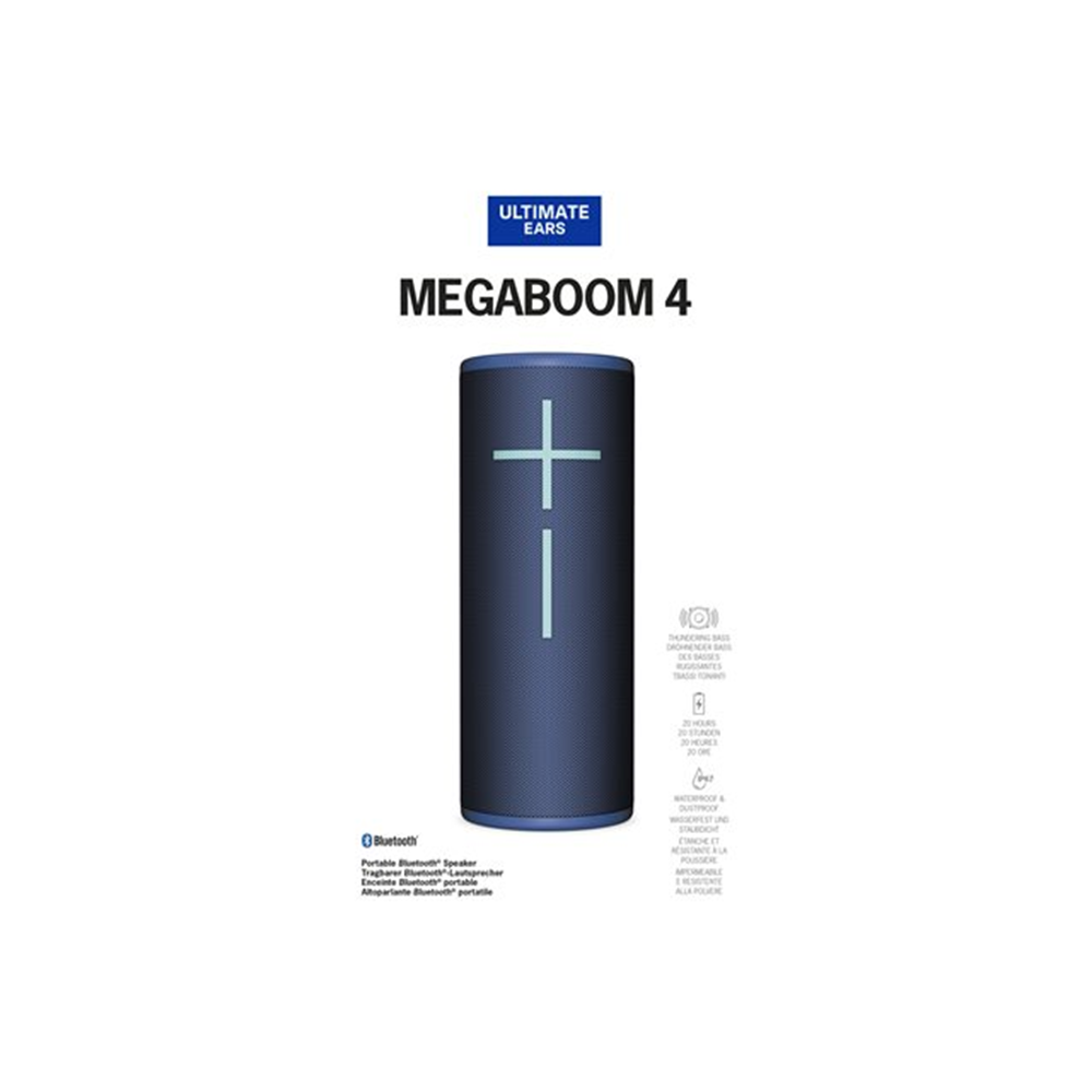Ultimate Ears MEGABOOM 4-BLUE-N/A-EMEA