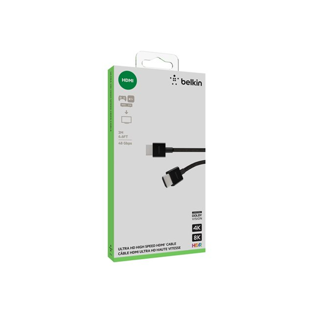 Ultra HD High Speed HDMI Cable - 2M