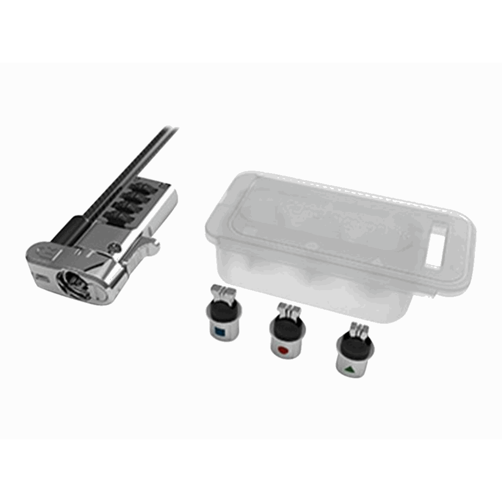 Universal 3-in-1 Combination Lock - Rese