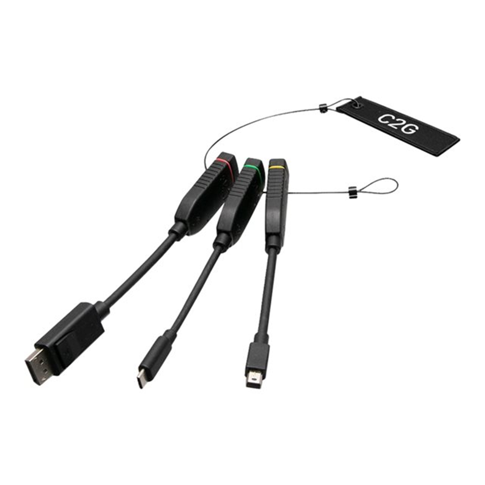 Universal 4K HDMI Adapter DP+USB C