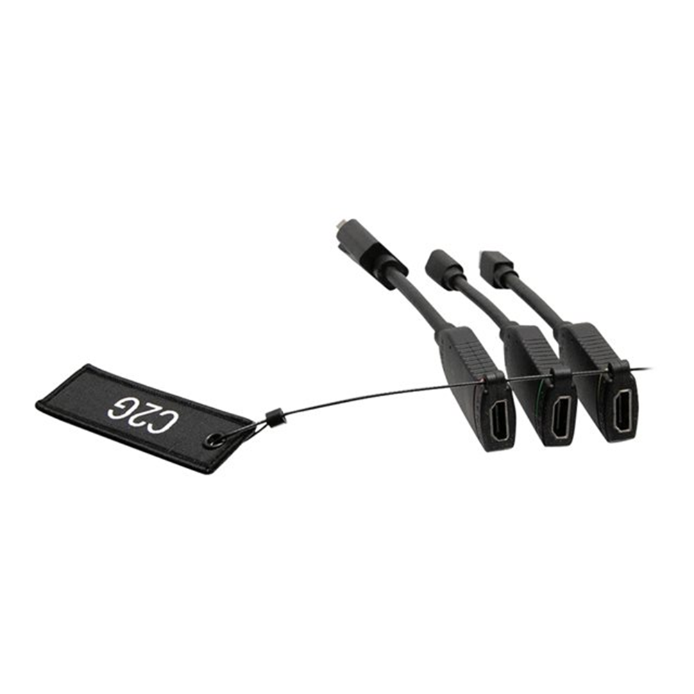 Universal 4K HDMI Adapter DP+USB C