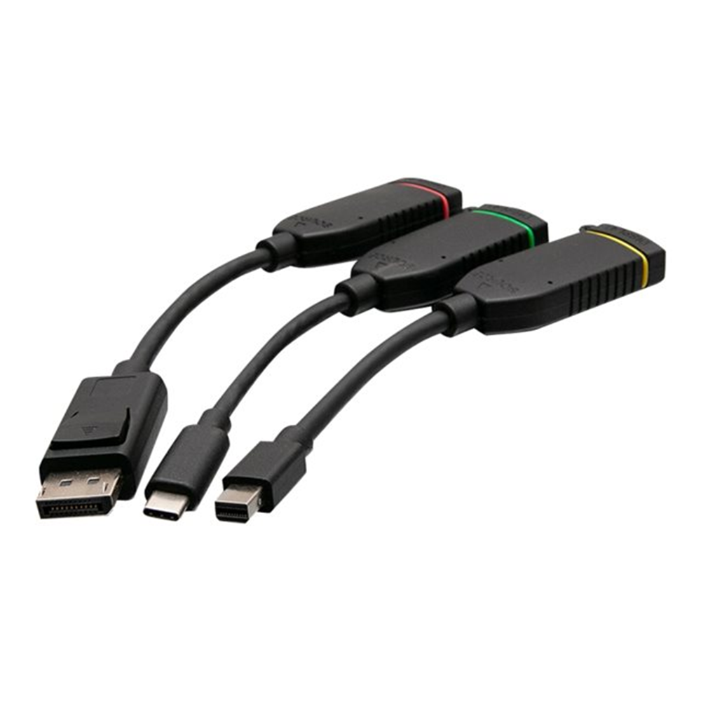 Universal 4K HDMI Adapter DP+USB C
