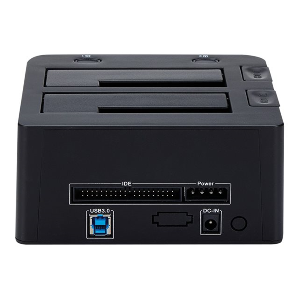 Universal dock station for hard drives Universal dock station for hard drives