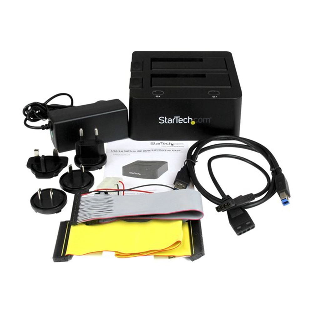 Universal dock station for hard drives Universal dock station for hard drives