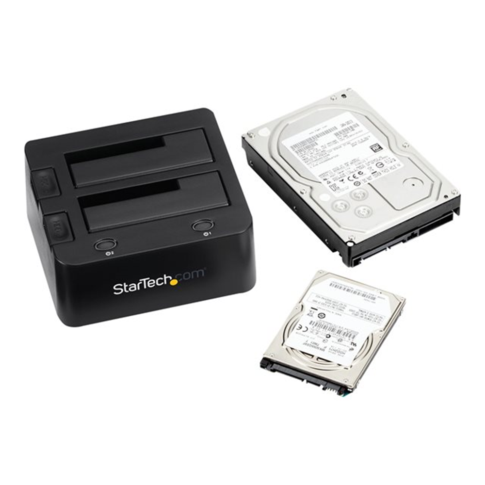 Universal dock station for hard drives Universal dock station for hard drives