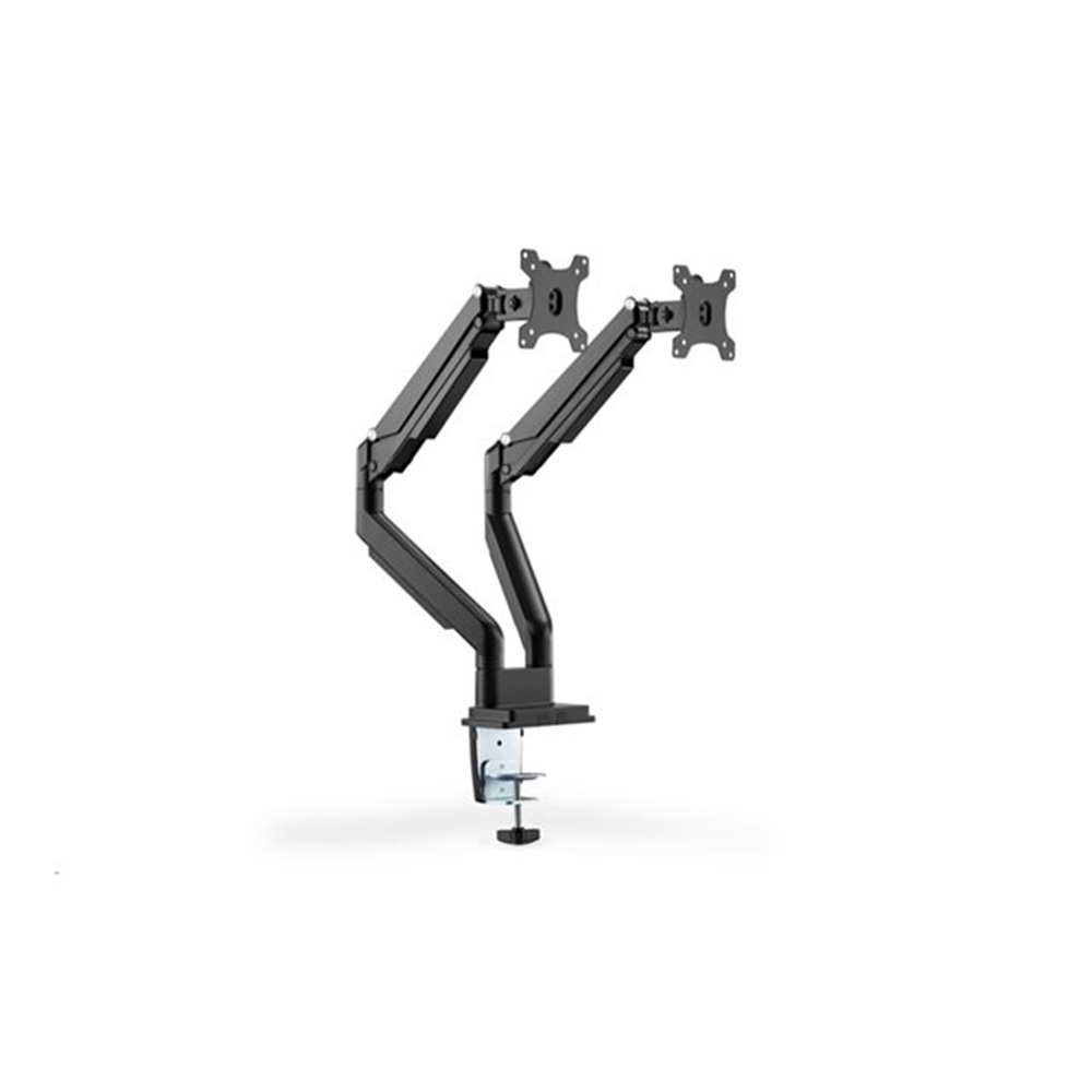 Universal Dual Monitor Mount Gas Spring Universal Dual Monitor Mount Gas Spring