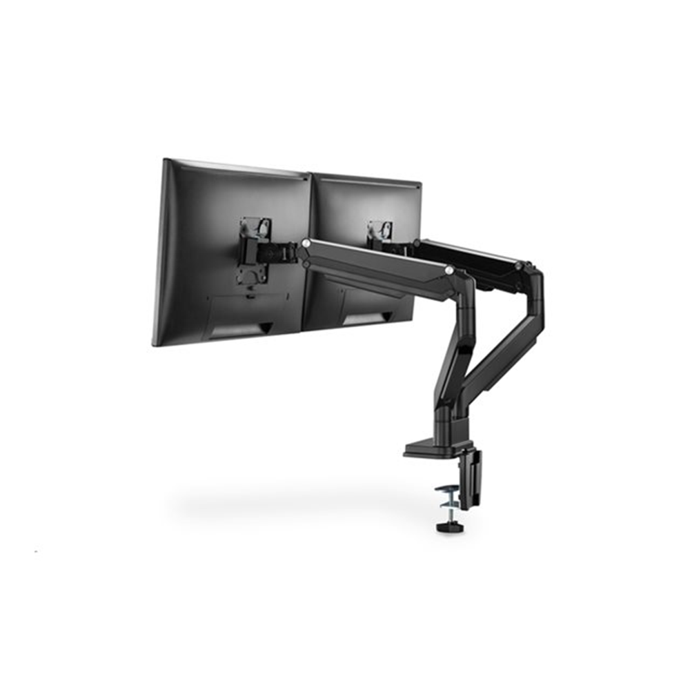 Universal Dual Monitor Mount Gas Spring Universal Dual Monitor Mount Gas Spring