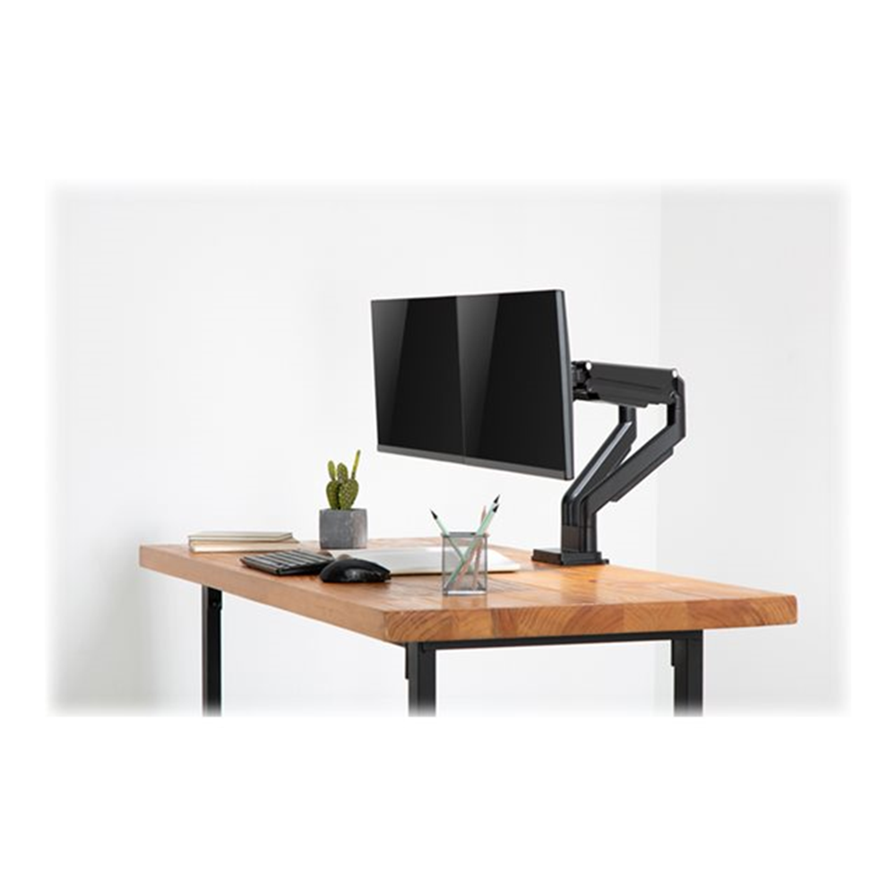 Universal Dual Monitor Mount Gas Spring Universal Dual Monitor Mount Gas Spring