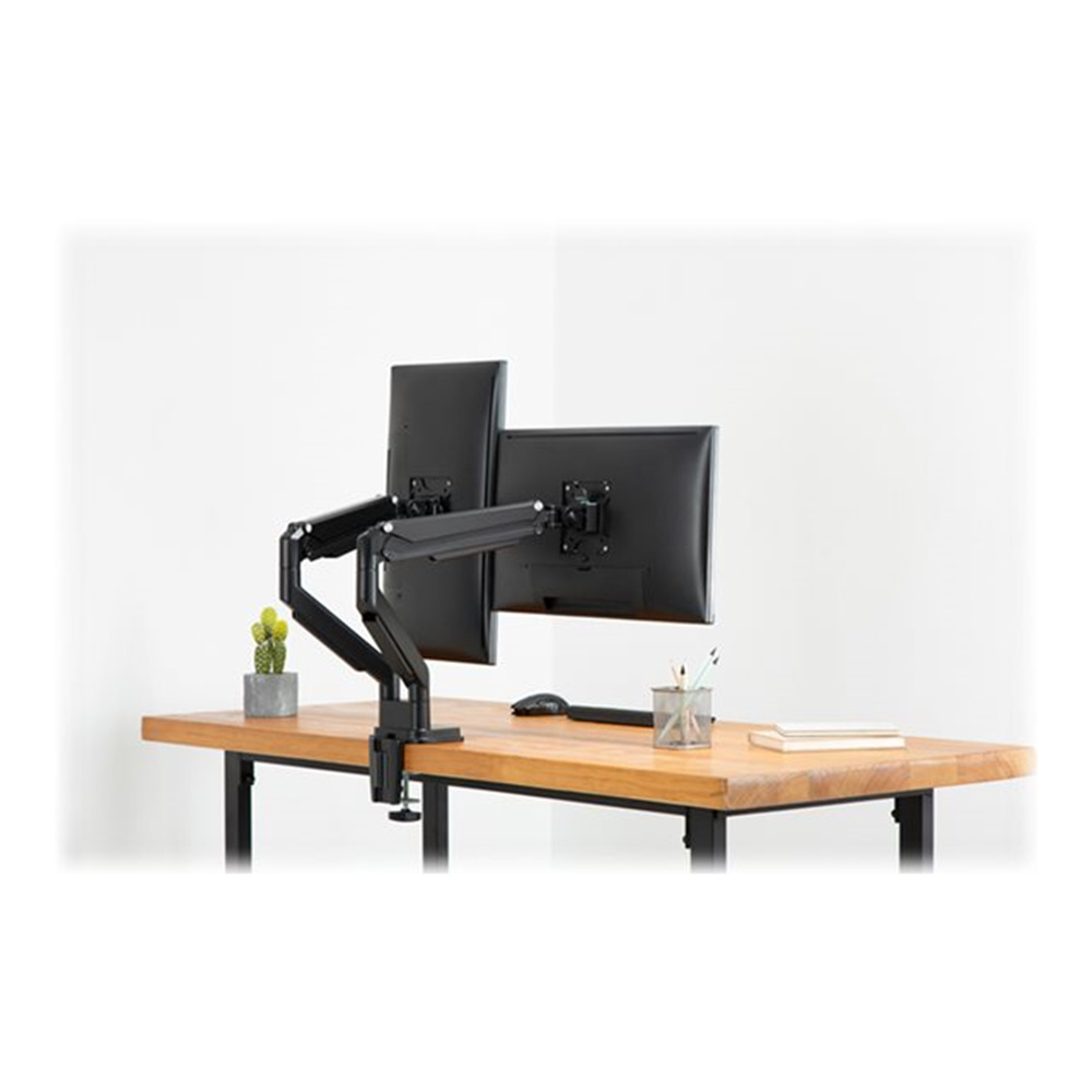 Universal Dual Monitor Mount Gas Spring Universal Dual Monitor Mount Gas Spring
