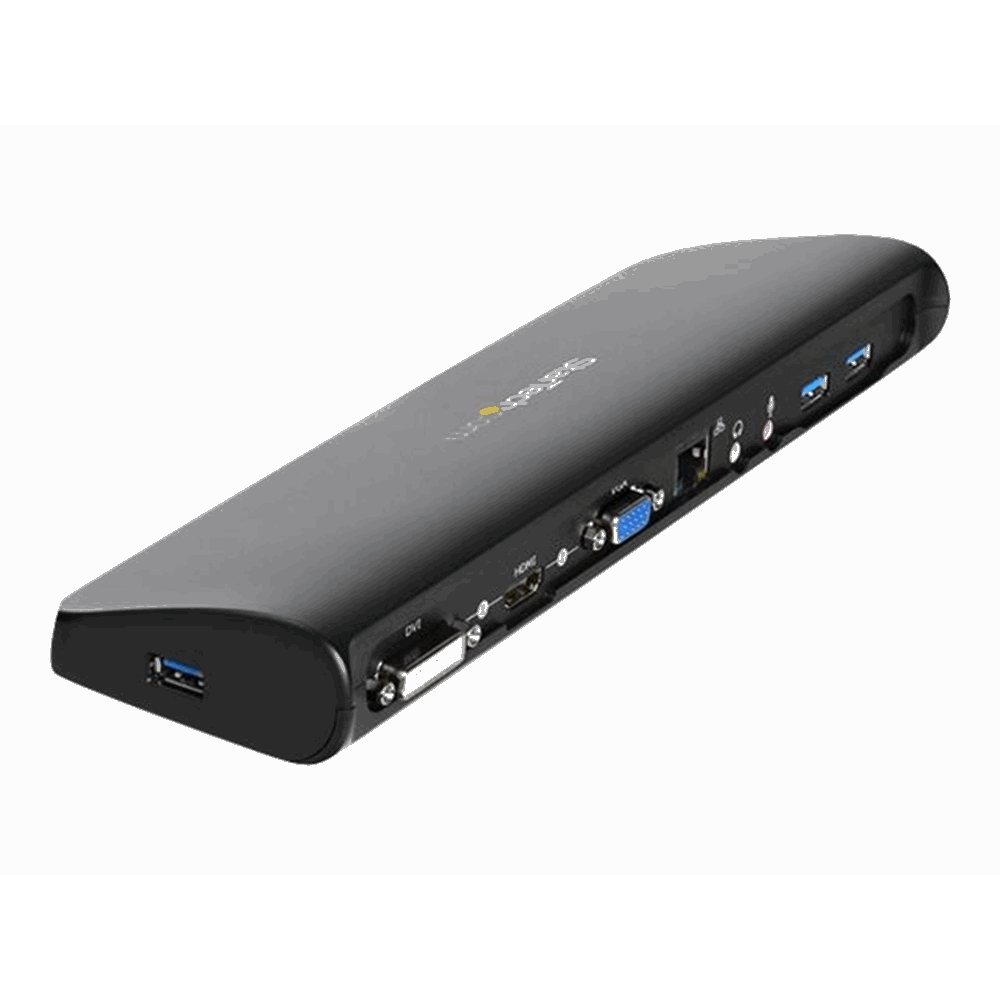 Universal Dual Monitor USB 3 Laptop Dock