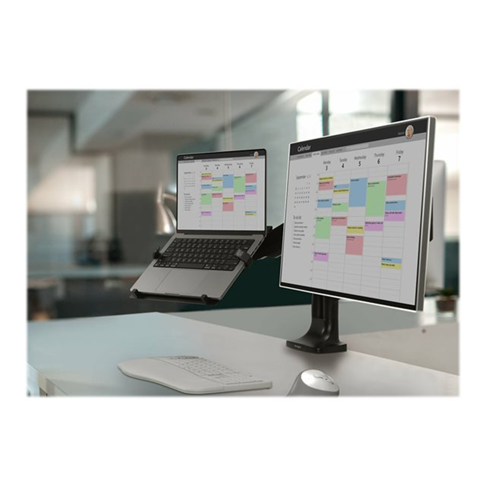 Universal Laptop Holder for Monitor Arms Universal Laptop Holder for Monitor Arms