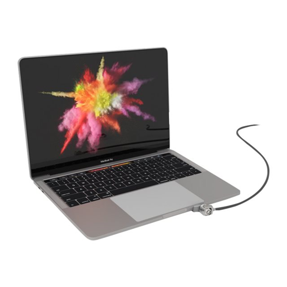 Universal MacBook Pro Ledge w Keyed Cbl