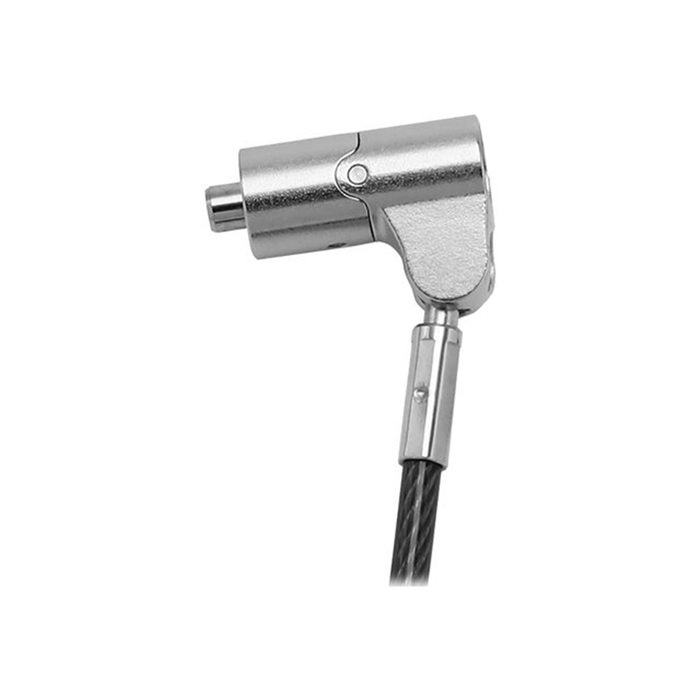 Universal Security Cable Lock 3 Exchangeable heads fits all slots masterkeyed