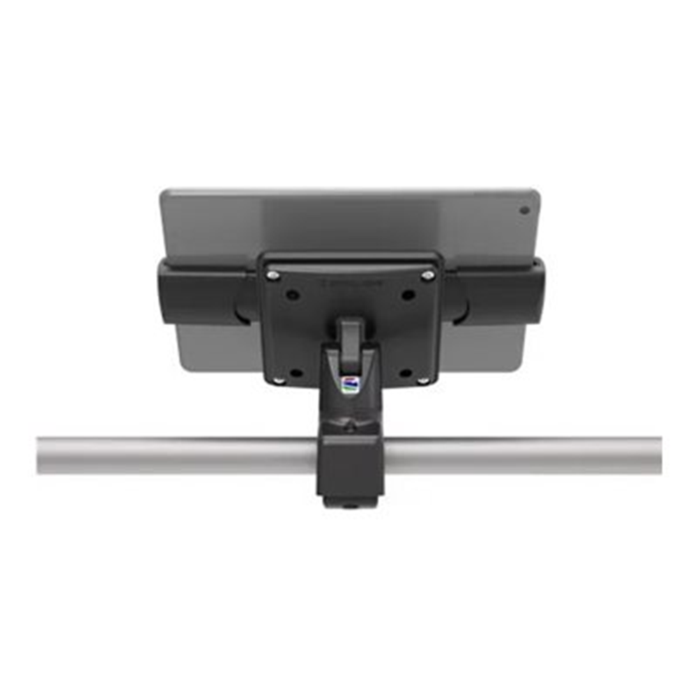 Universal Tablet Cling Rail Mount Black