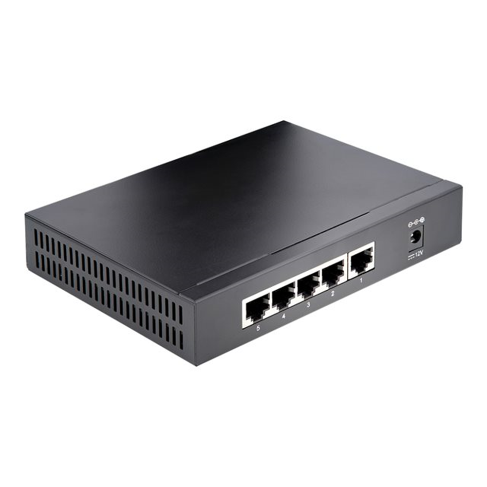 Unmanaged 2.5G Switch 5 Ethernet Ports