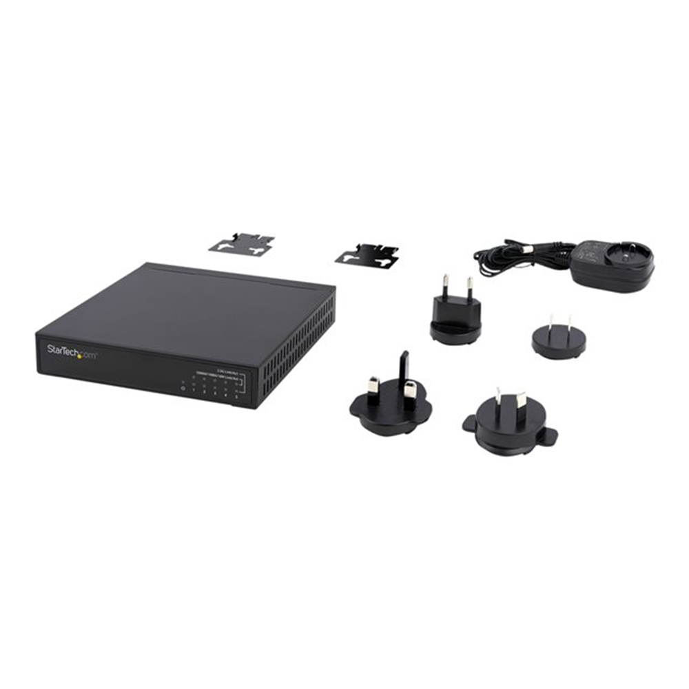 Unmanaged 2.5G Switch 5 Ethernet Ports