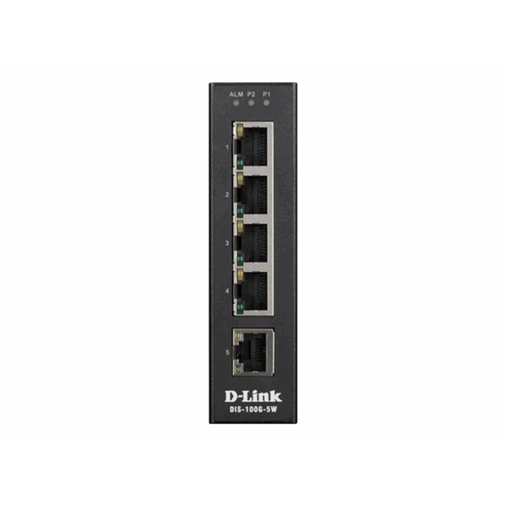 Unmanaged Switch 5xG ports
