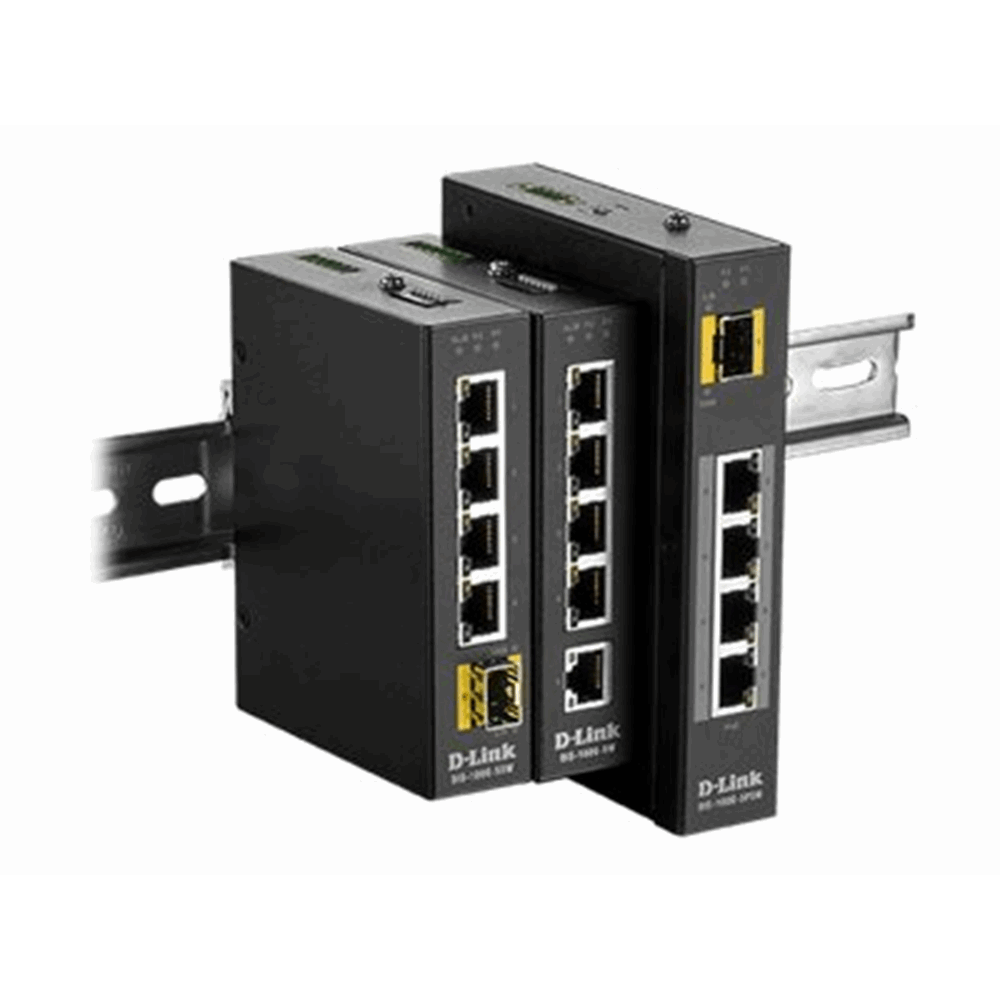 Unmanaged Switch 5xG ports