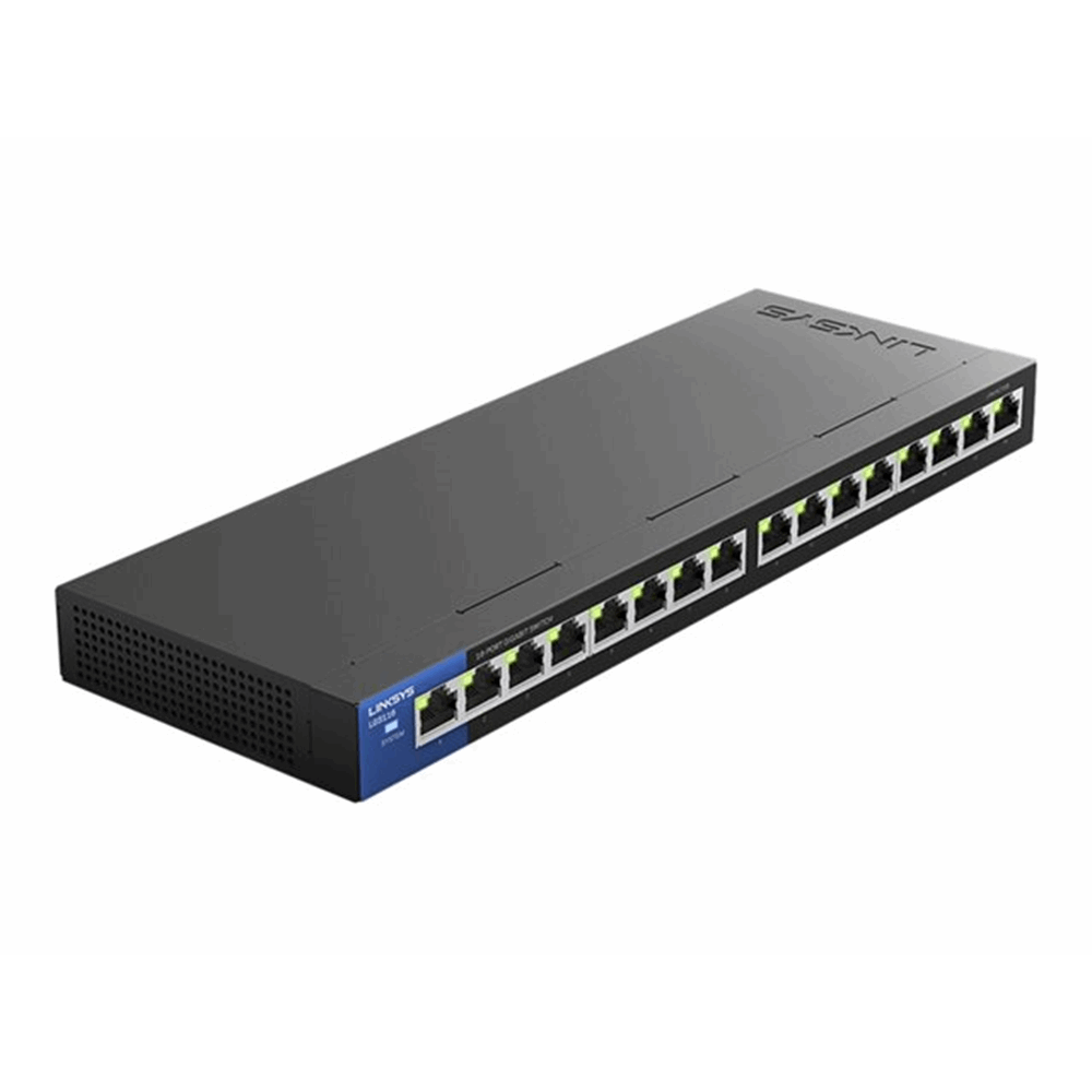 Unmanaged Switches 16-port