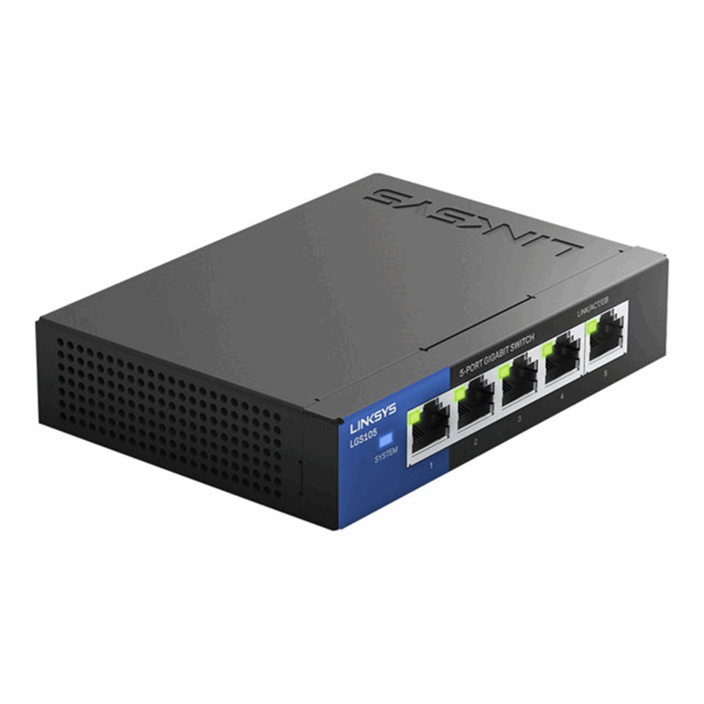 Unmanaged Switches 5-port