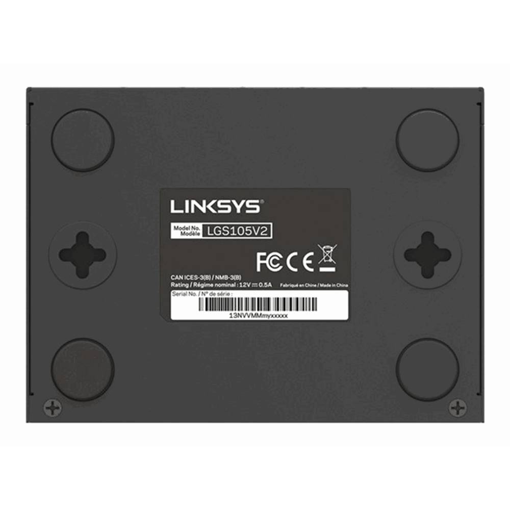 Unmanaged Switches 5-port