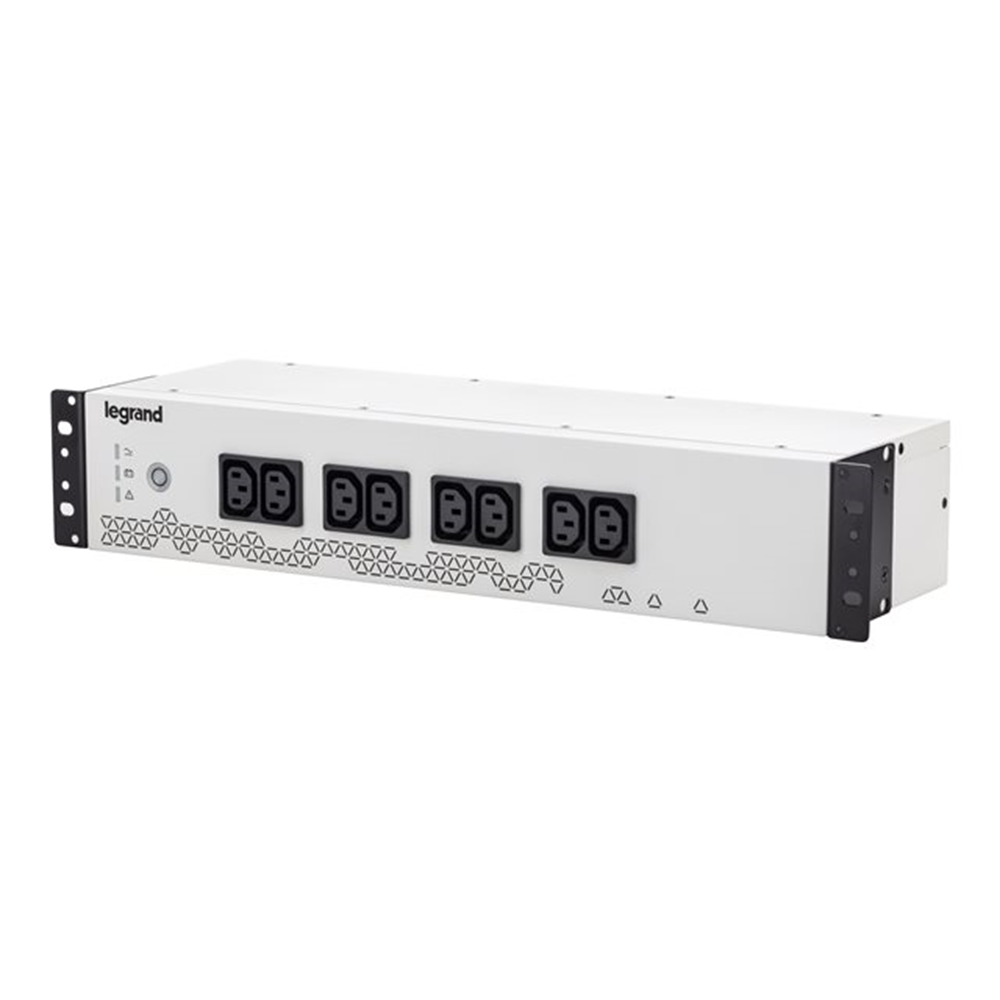 UPS KEOR PDU 800VA GR/IT INPUT 8 IEC OUT