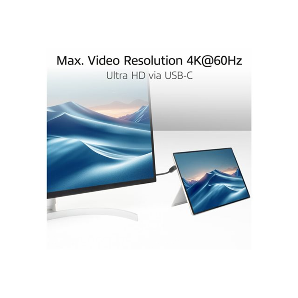 USB 3.0 10Gbps 60W USB Type-C (up/down angled) to USB Type-C (up/down angled) Cable 1 meter