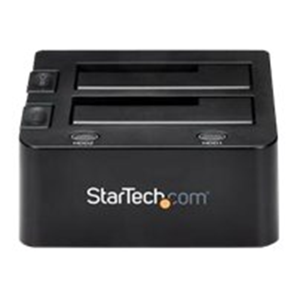 USB 3.0 Dual SATA HDD/SSD Dock w/UASP