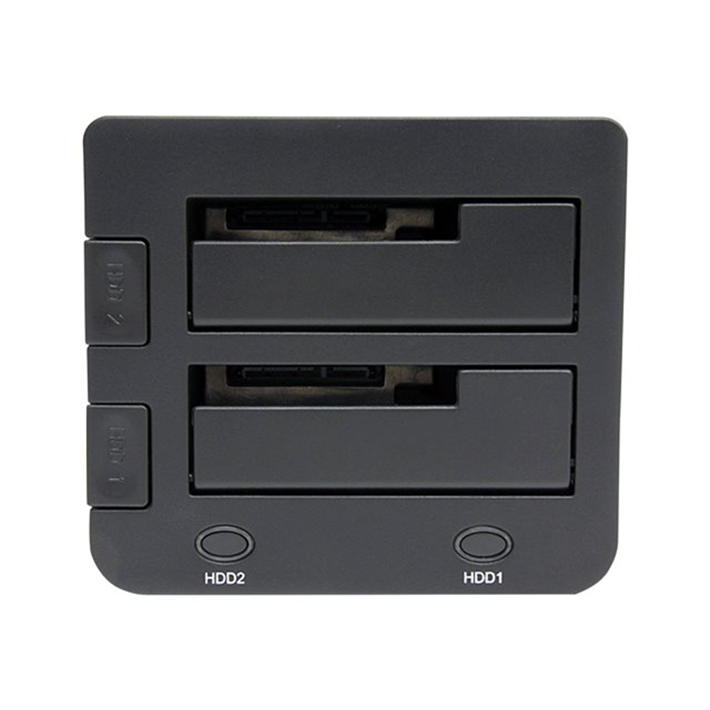 USB 3.0 Dual SATA HDD/SSD Dock w/UASP