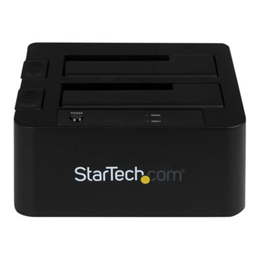 USB 3.0/eSATA Dual HDD/SSD Dock w/UASP